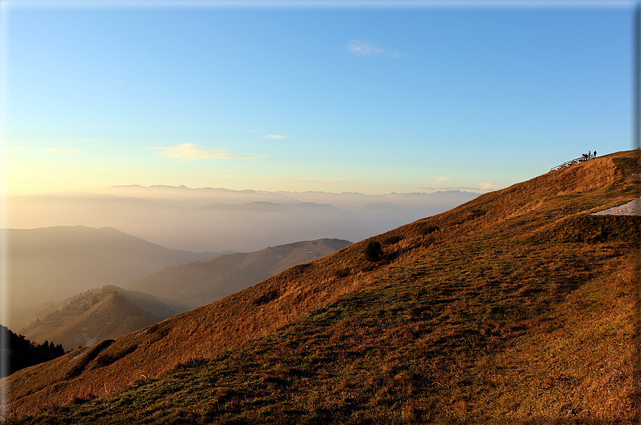 foto Tramonto da Cima Grappa